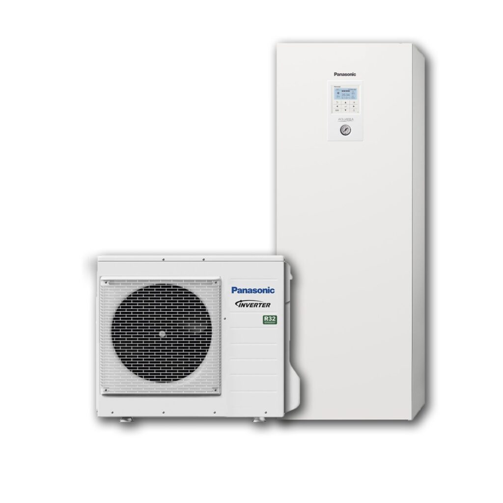 Panasonic 3.2KW Aquarea High Performance All in One J Air To Water Heat ...